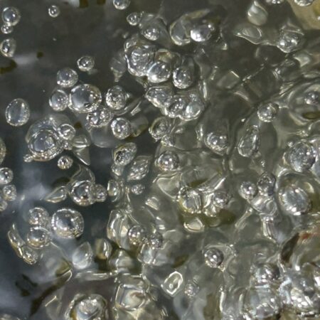 emergent water bubbles