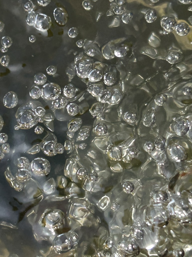 emergent water bubbles 
